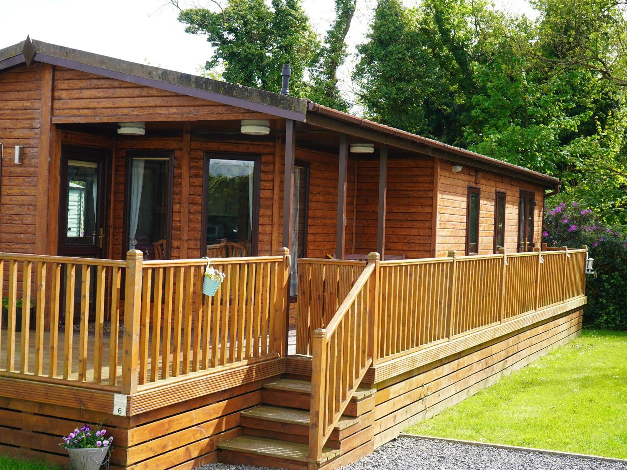Roe Deer Lodge Newton Stewart Eksteriør bilde