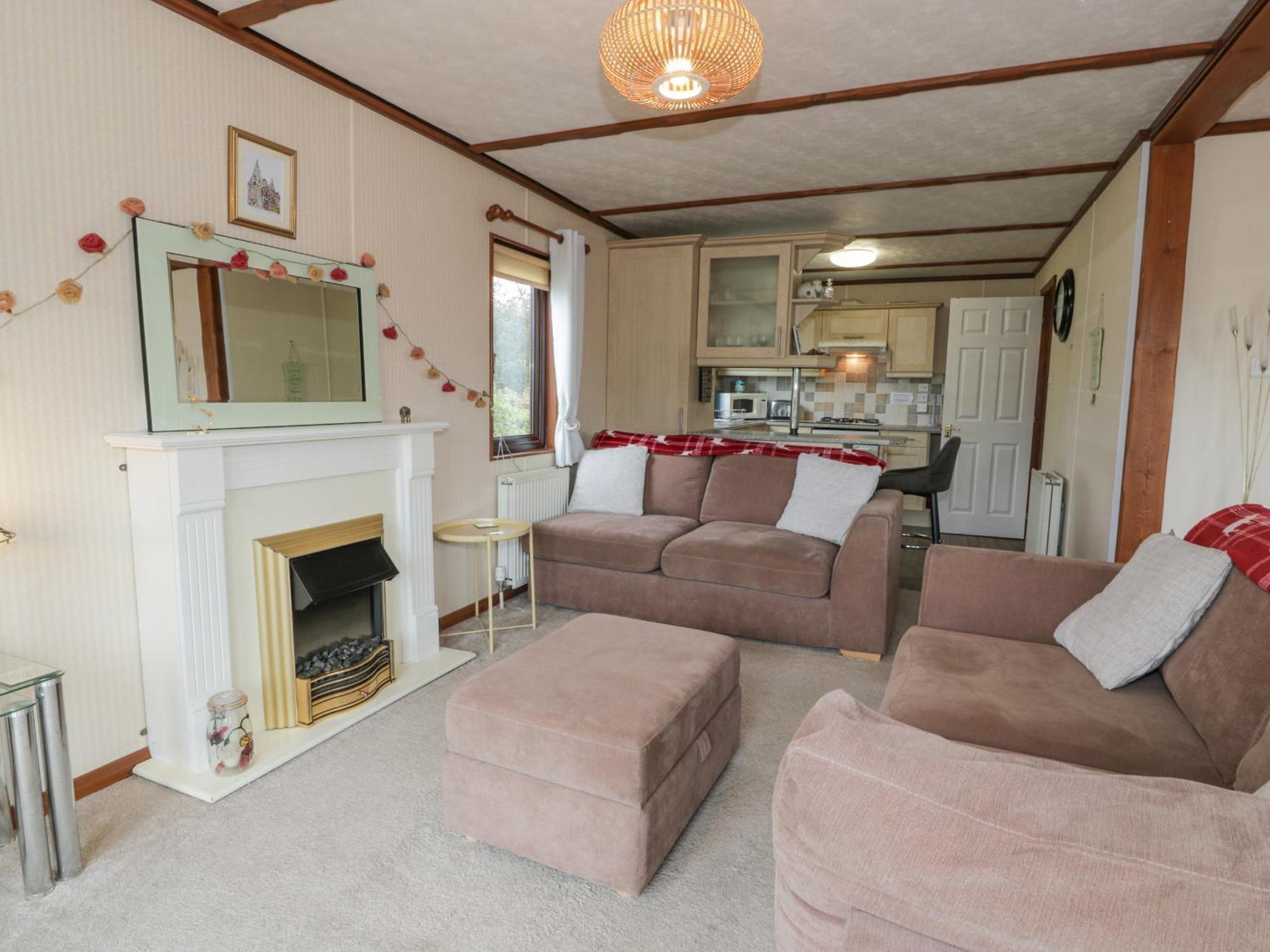 Roe Deer Lodge Newton Stewart Eksteriør bilde